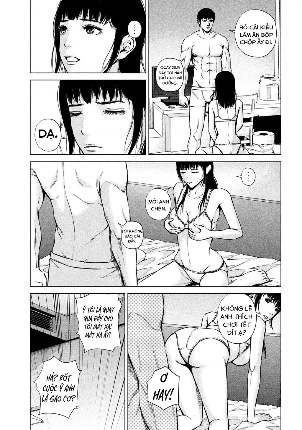 Hãy Gửi Lời Chào Của Tôi Tới Kenshiro Chapter 2 - 10