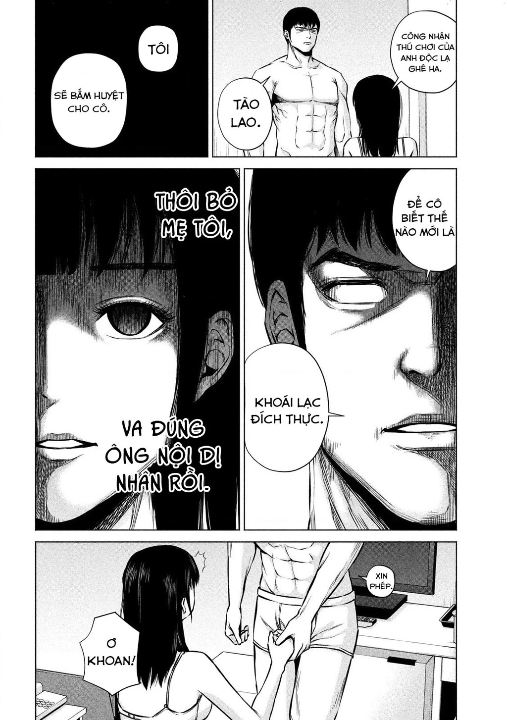 Hãy Gửi Lời Chào Của Tôi Tới Kenshiro Chapter 2 - 11