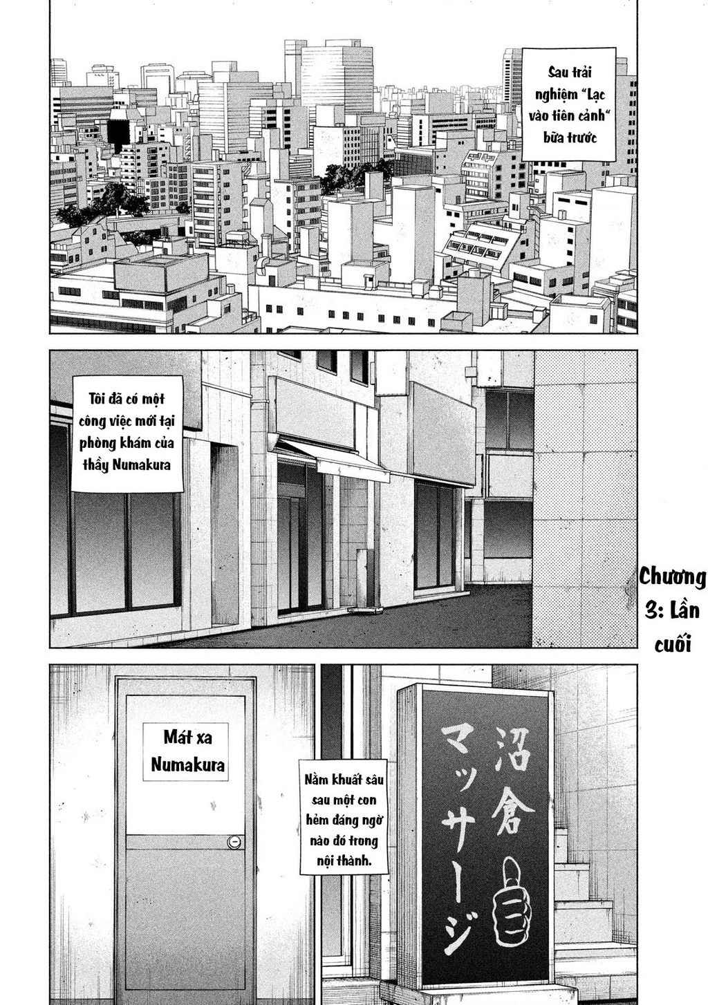 Hãy Gửi Lời Chào Của Tôi Tới Kenshiro Chapter 3 - 3