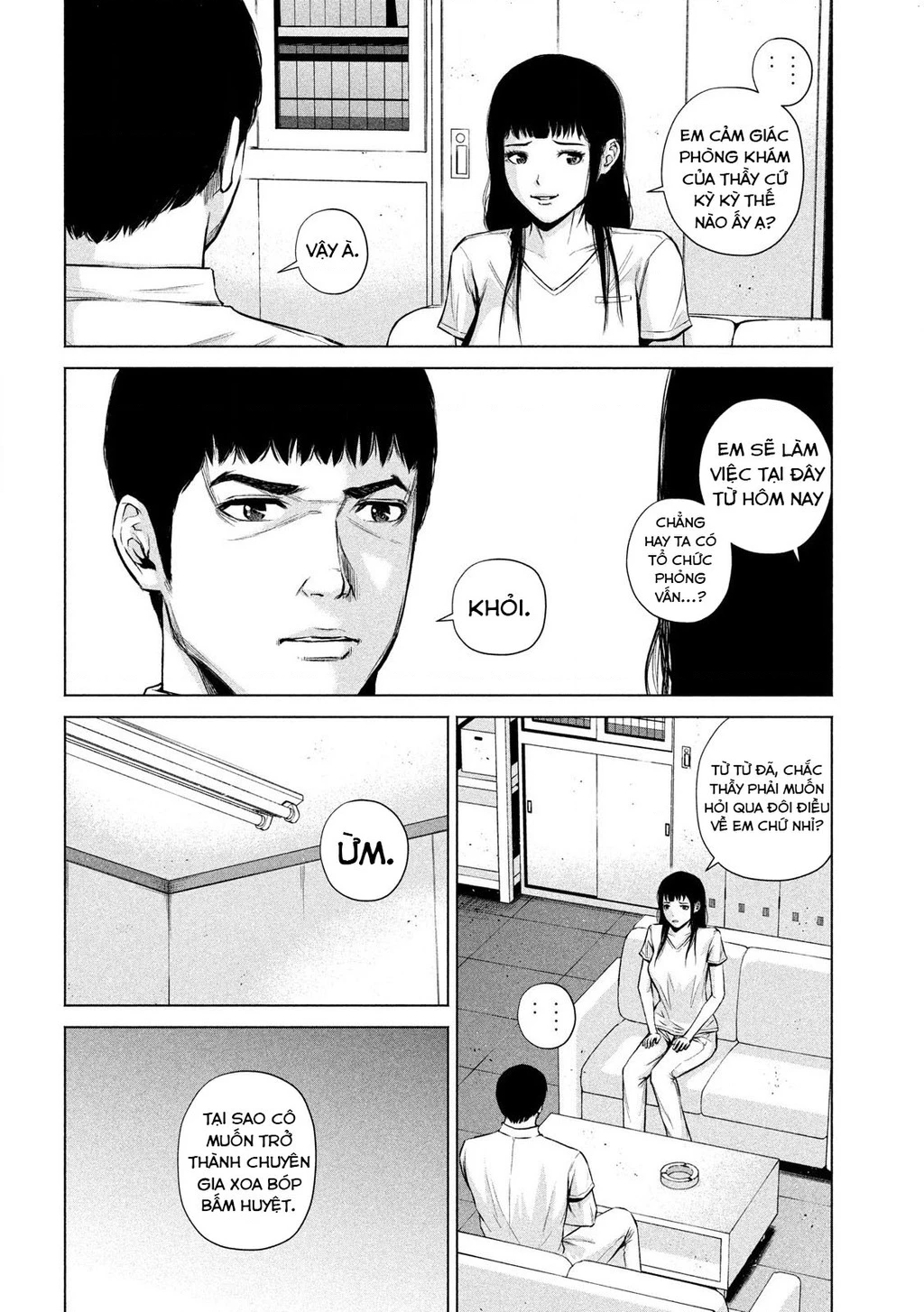 Hãy Gửi Lời Chào Của Tôi Tới Kenshiro Chapter 3 - 5