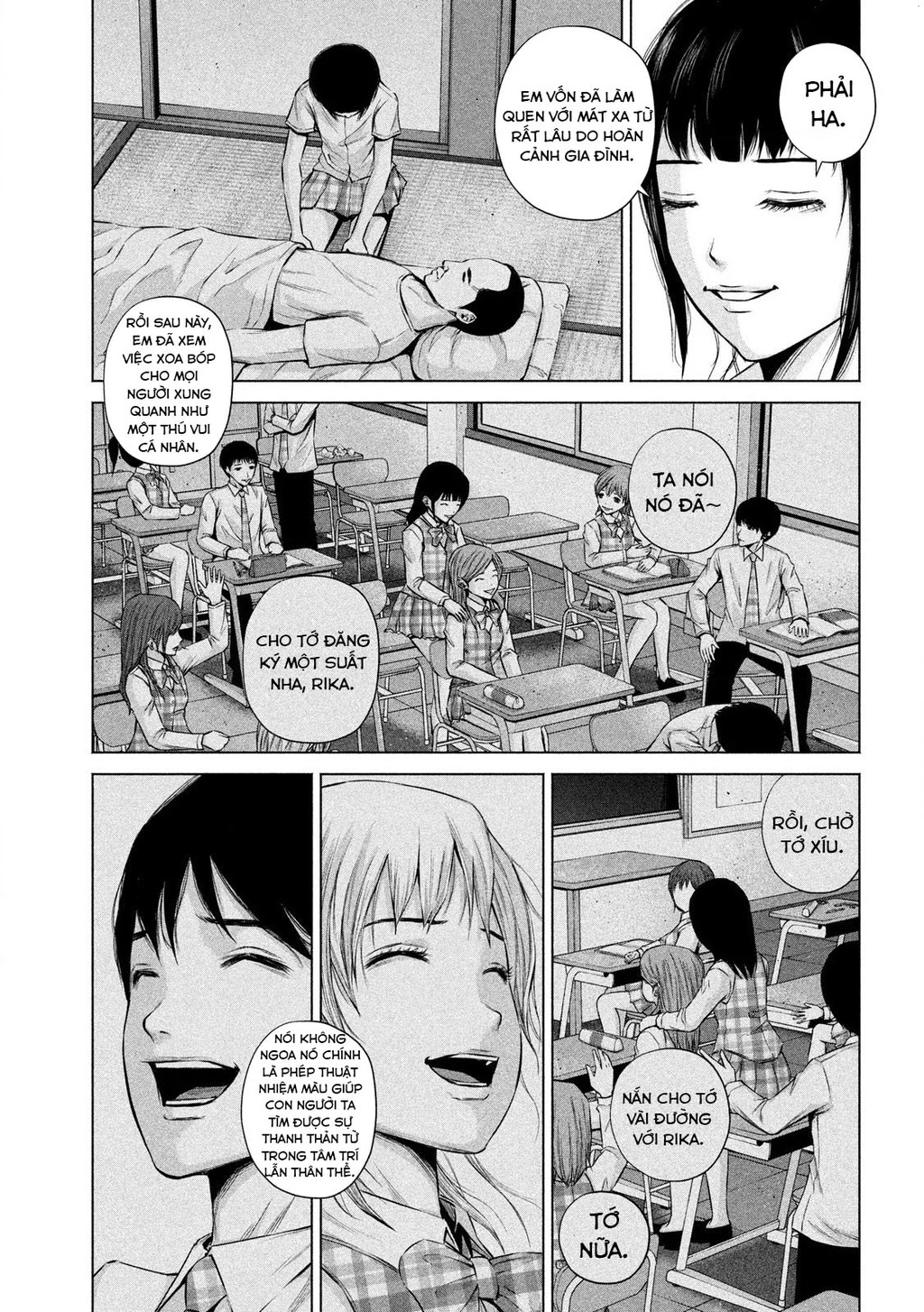 Hãy Gửi Lời Chào Của Tôi Tới Kenshiro Chapter 3 - 6