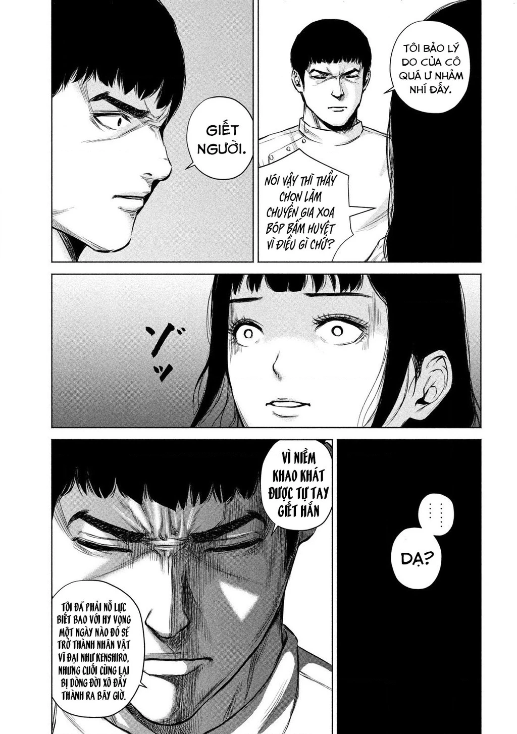 Hãy Gửi Lời Chào Của Tôi Tới Kenshiro Chapter 3 - 8