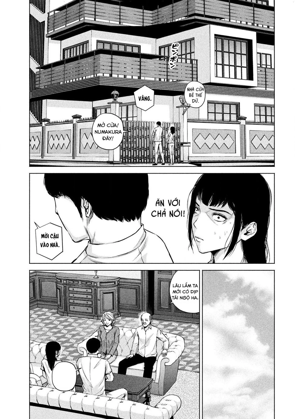 Hãy Gửi Lời Chào Của Tôi Tới Kenshiro Chapter 3 - 10