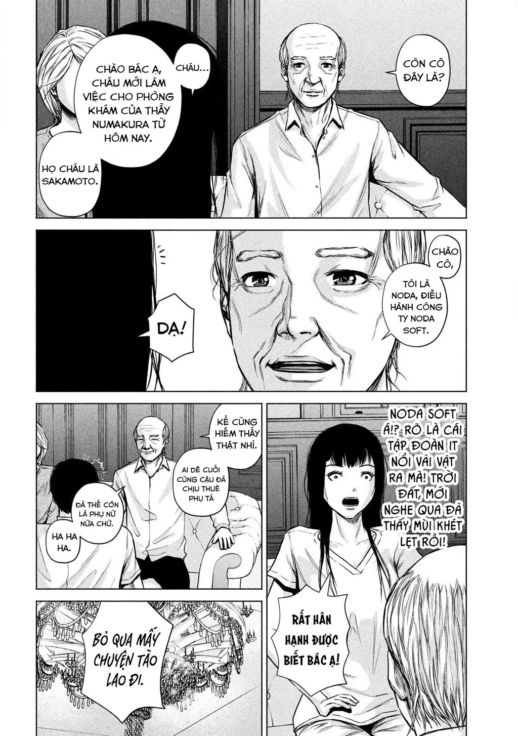 Hãy Gửi Lời Chào Của Tôi Tới Kenshiro Chapter 3 - 11