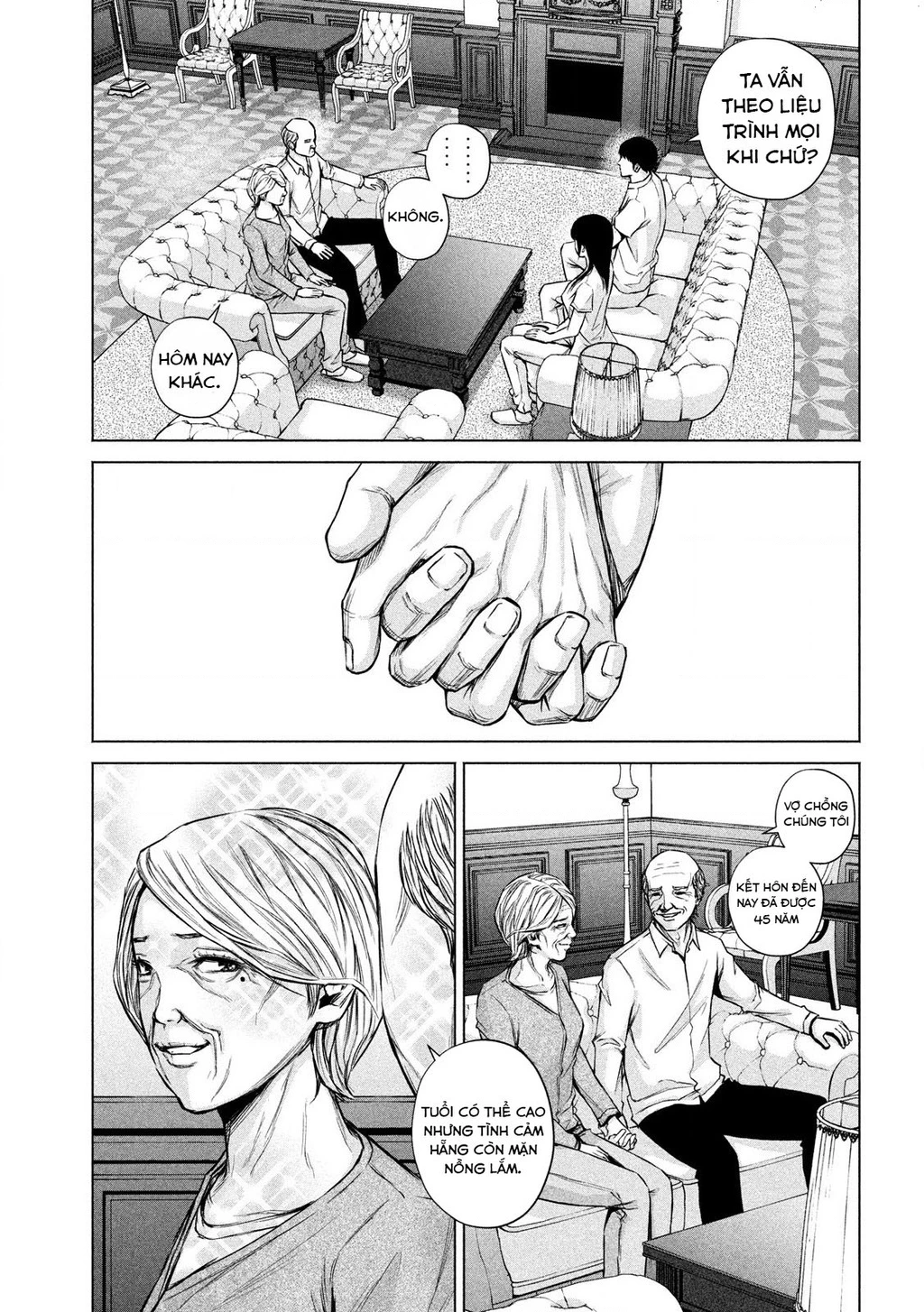 Hãy Gửi Lời Chào Của Tôi Tới Kenshiro Chapter 3 - 12