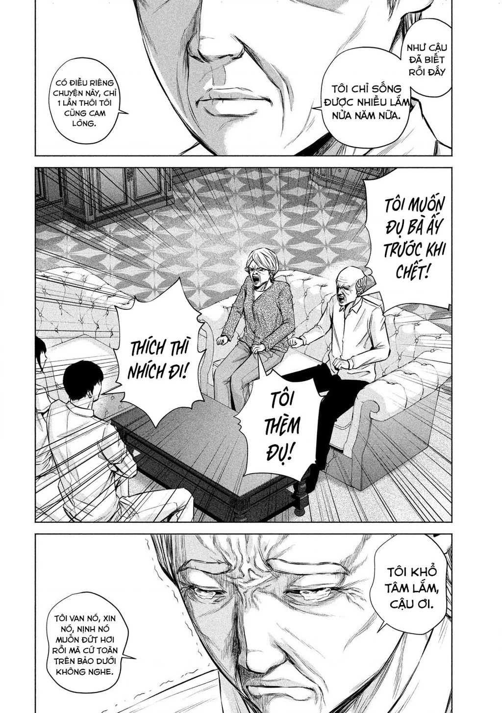 Hãy Gửi Lời Chào Của Tôi Tới Kenshiro Chapter 3 - 13