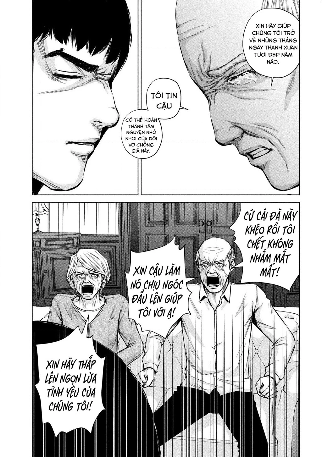 Hãy Gửi Lời Chào Của Tôi Tới Kenshiro Chapter 3 - 14