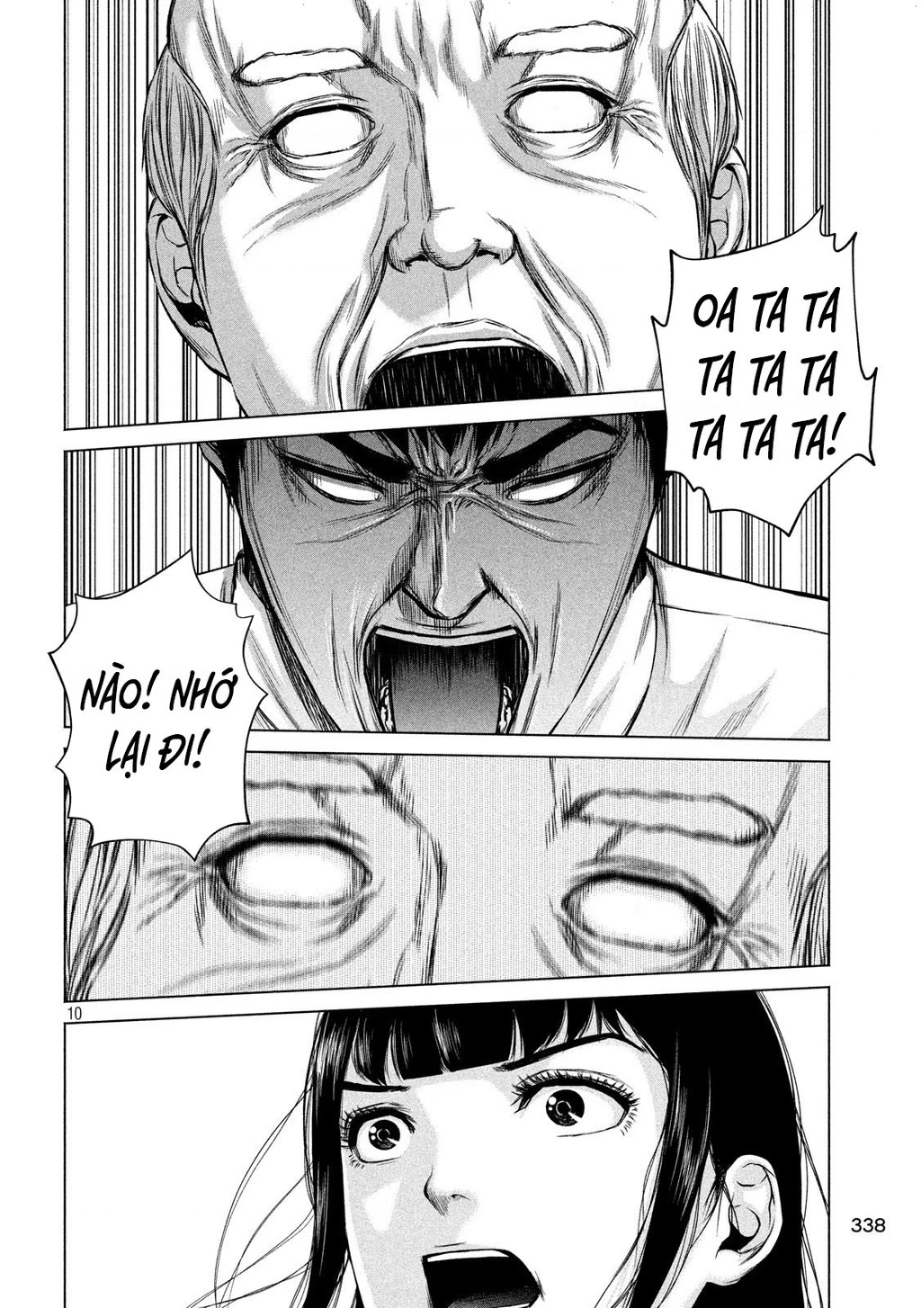 Hãy Gửi Lời Chào Của Tôi Tới Kenshiro Chapter 4 - 11