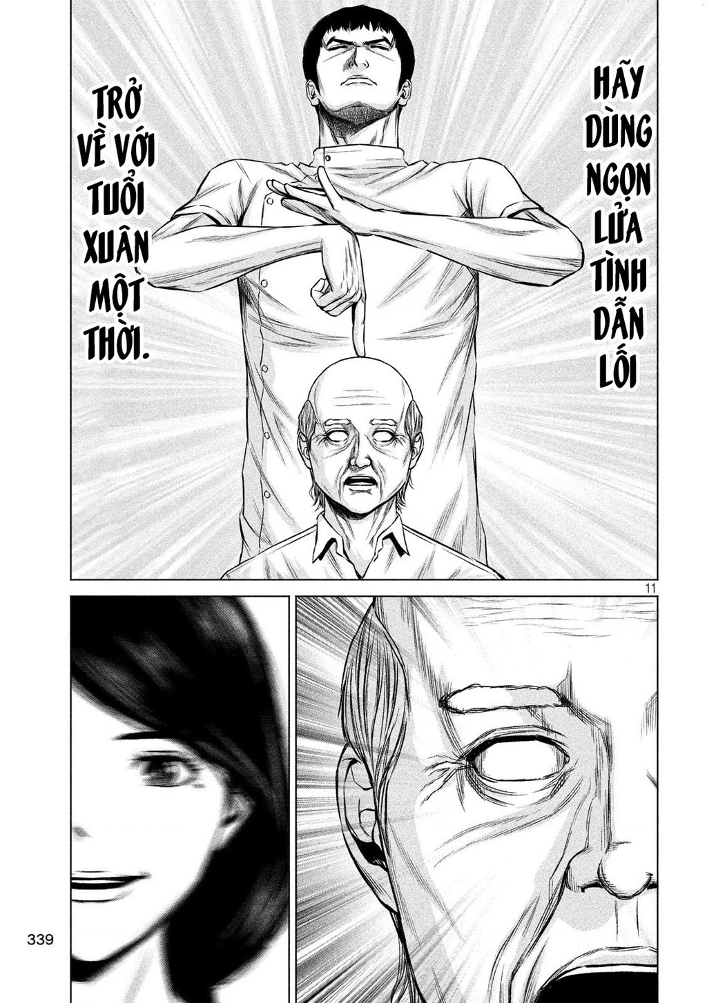 Hãy Gửi Lời Chào Của Tôi Tới Kenshiro Chapter 4 - 12