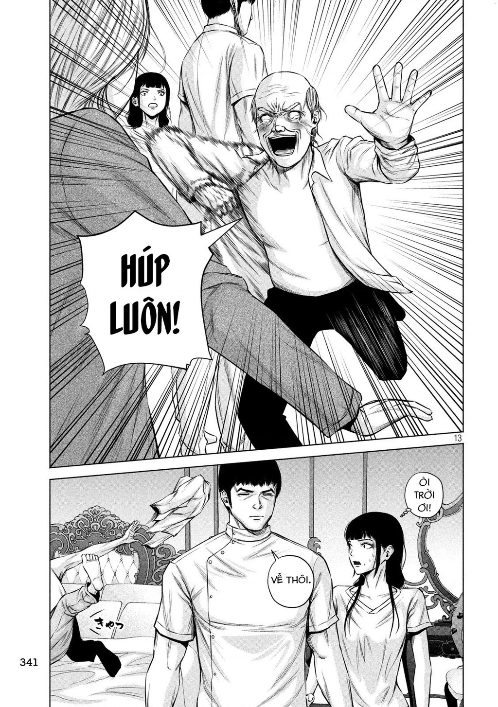 Hãy Gửi Lời Chào Của Tôi Tới Kenshiro Chapter 4 - 14