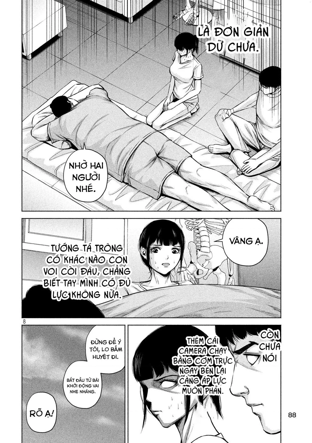 Hãy Gửi Lời Chào Của Tôi Tới Kenshiro Chapter 6 - 9