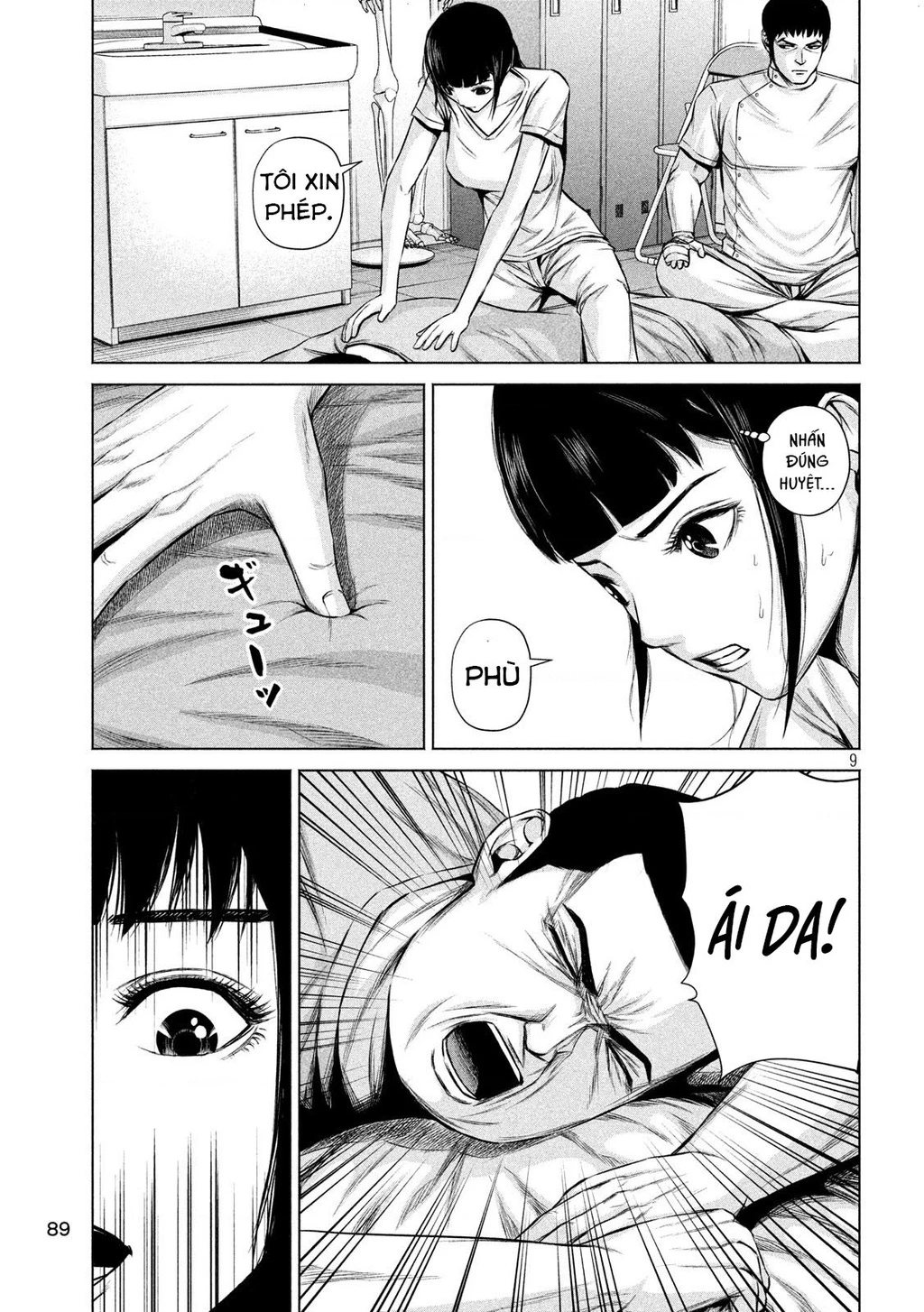 Hãy Gửi Lời Chào Của Tôi Tới Kenshiro Chapter 6 - 10