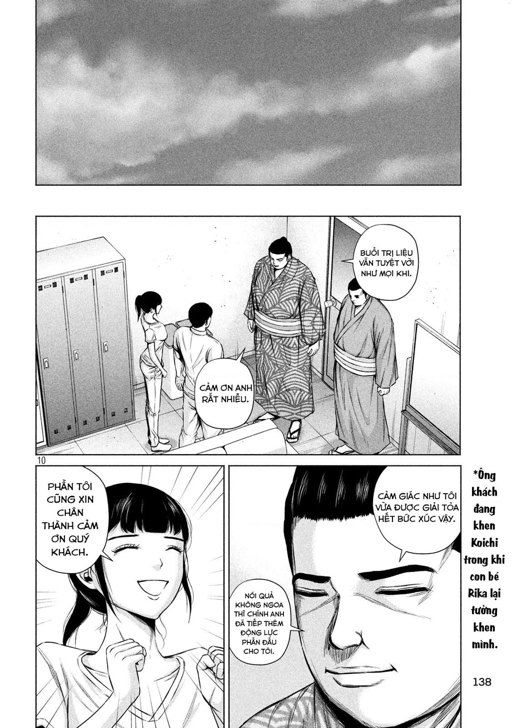 Hãy Gửi Lời Chào Của Tôi Tới Kenshiro Chapter 7 - 10