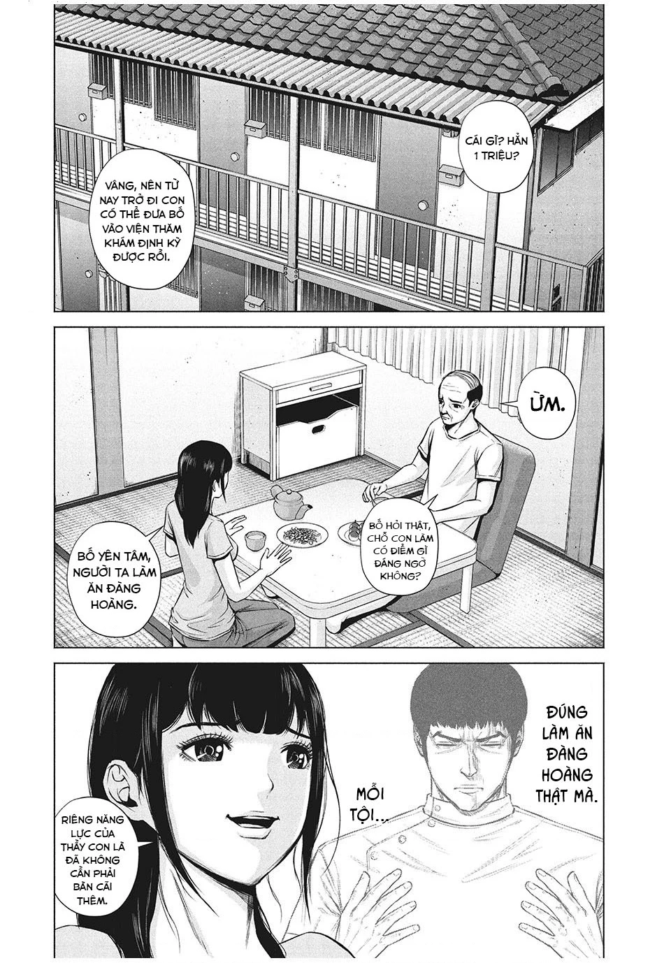 Hãy Gửi Lời Chào Của Tôi Tới Kenshiro Chapter 8 - 3