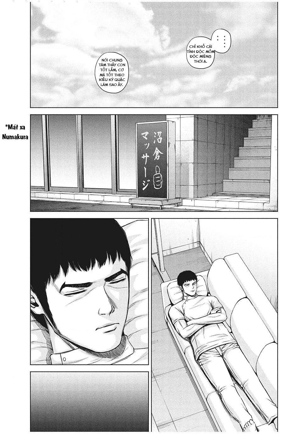 Hãy Gửi Lời Chào Của Tôi Tới Kenshiro Chapter 8 - 4