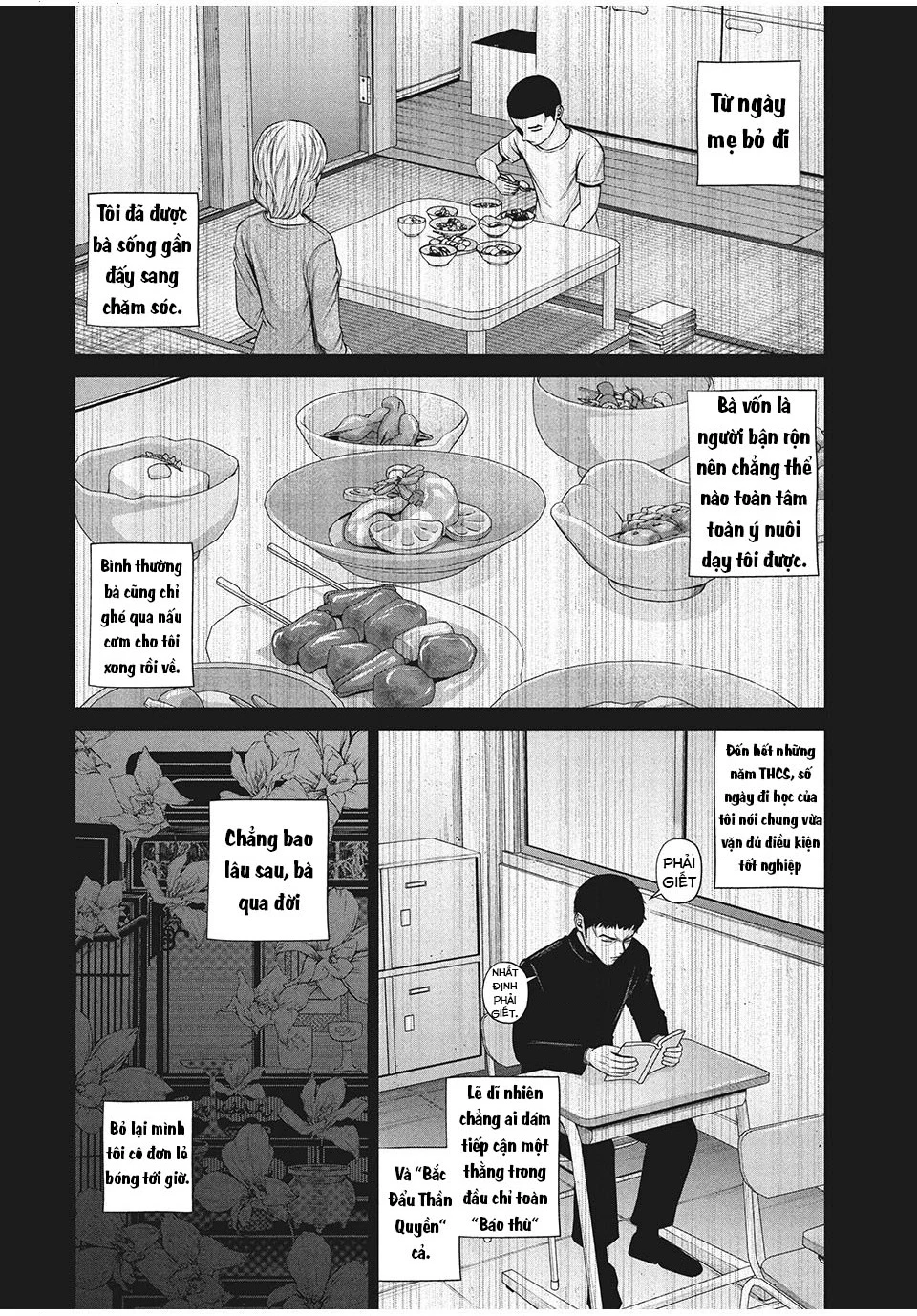 Hãy Gửi Lời Chào Của Tôi Tới Kenshiro Chapter 8 - 5