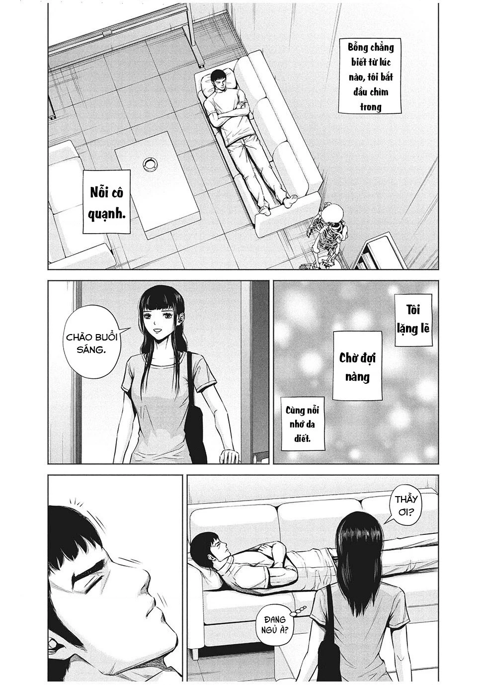 Hãy Gửi Lời Chào Của Tôi Tới Kenshiro Chapter 8 - 6