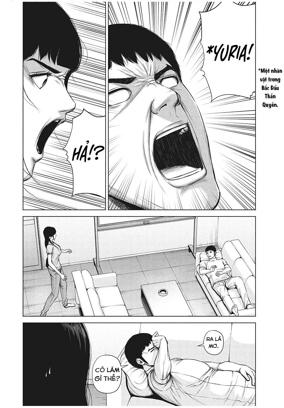 Hãy Gửi Lời Chào Của Tôi Tới Kenshiro Chapter 8 - 7