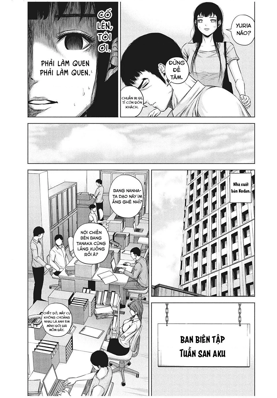 Hãy Gửi Lời Chào Của Tôi Tới Kenshiro Chapter 8 - 8