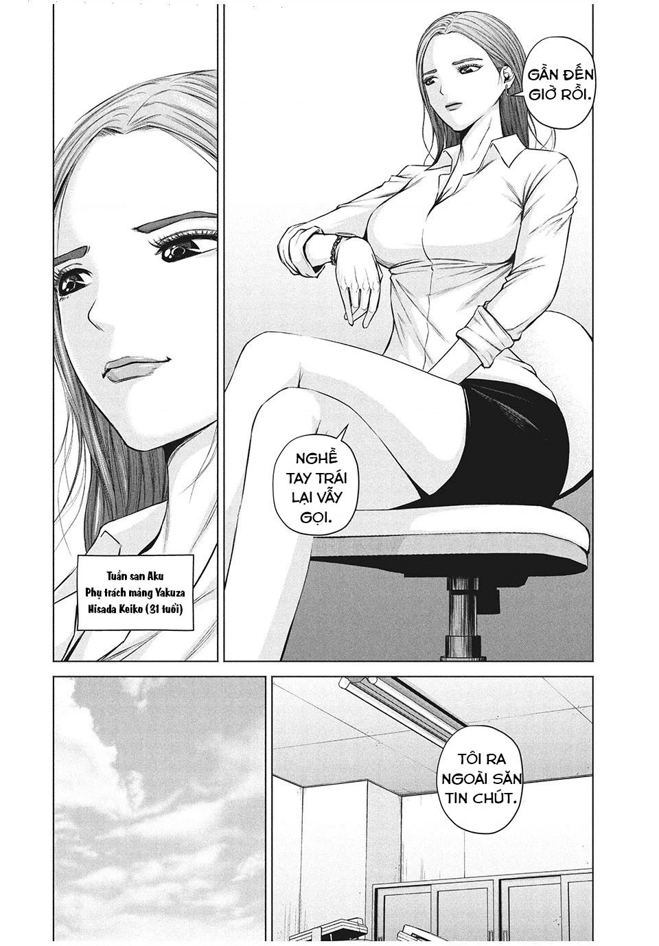 Hãy Gửi Lời Chào Của Tôi Tới Kenshiro Chapter 8 - 9