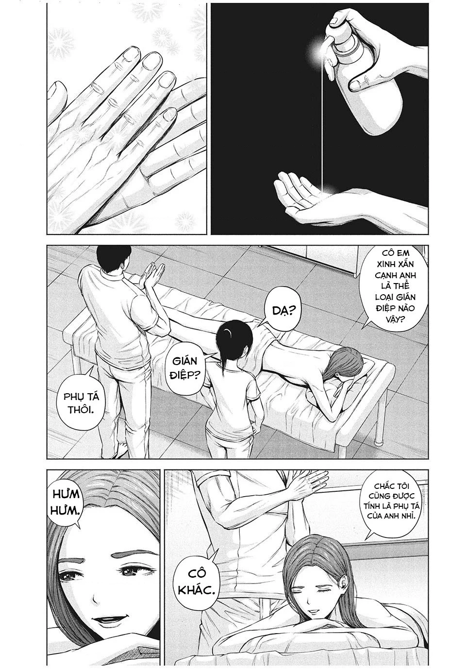 Hãy Gửi Lời Chào Của Tôi Tới Kenshiro Chapter 8 - 10