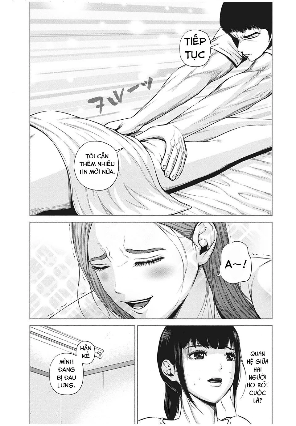 Hãy Gửi Lời Chào Của Tôi Tới Kenshiro Chapter 8 - 12