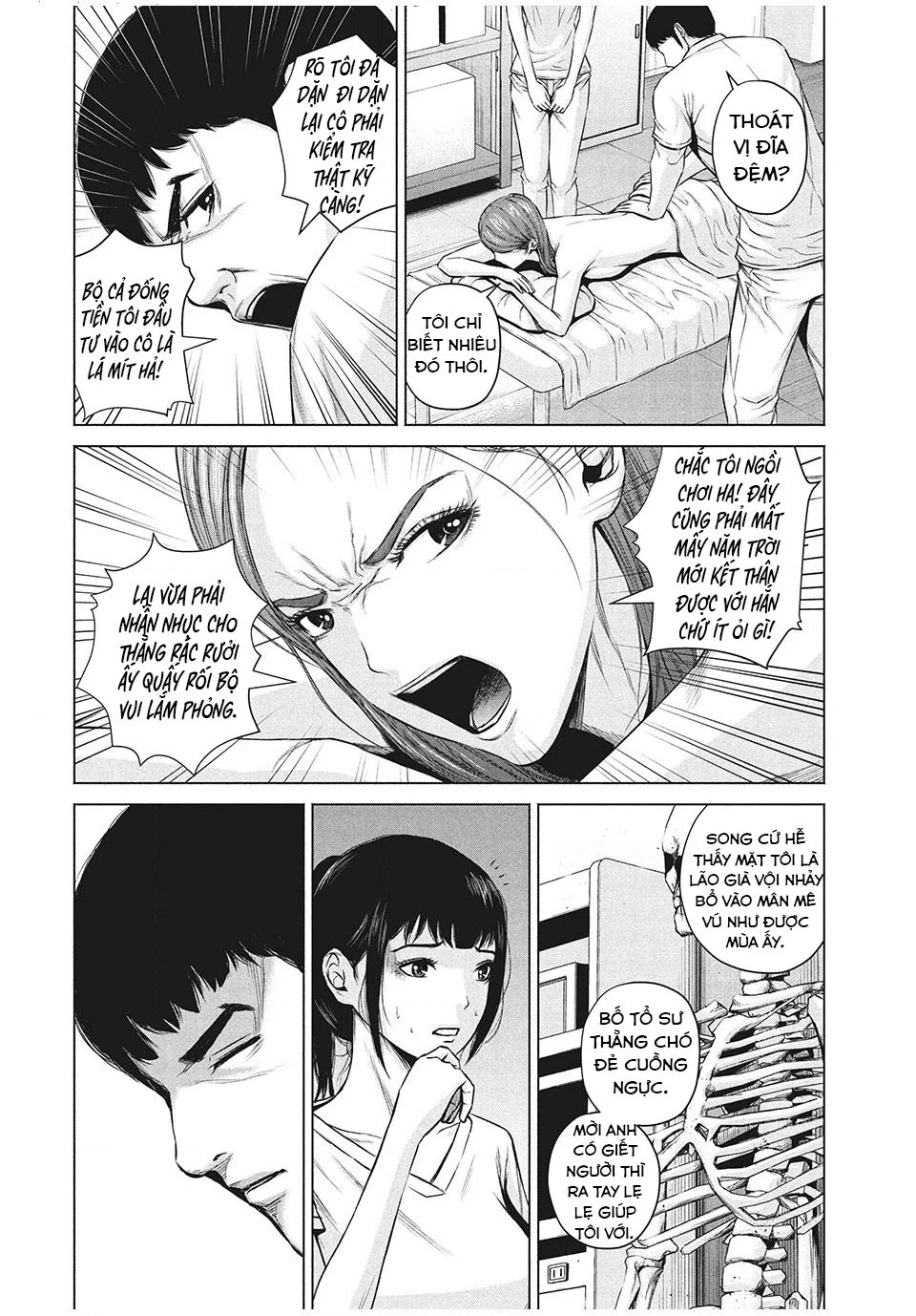 Hãy Gửi Lời Chào Của Tôi Tới Kenshiro Chapter 8 - 13