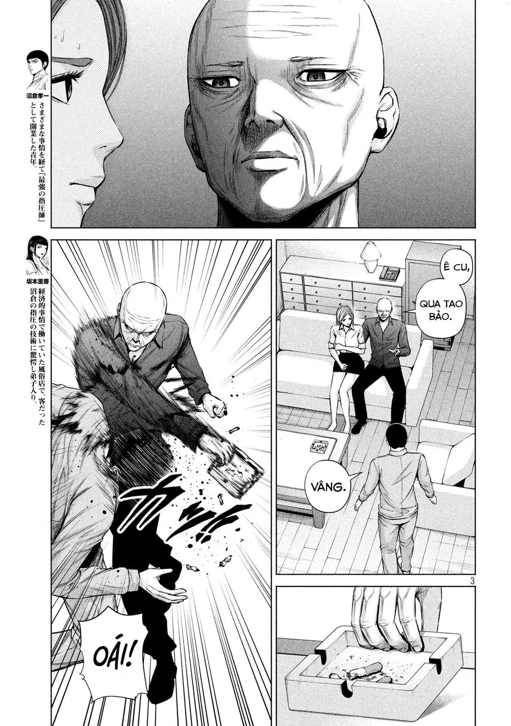 Hãy Gửi Lời Chào Của Tôi Tới Kenshiro Chapter 9 - 4