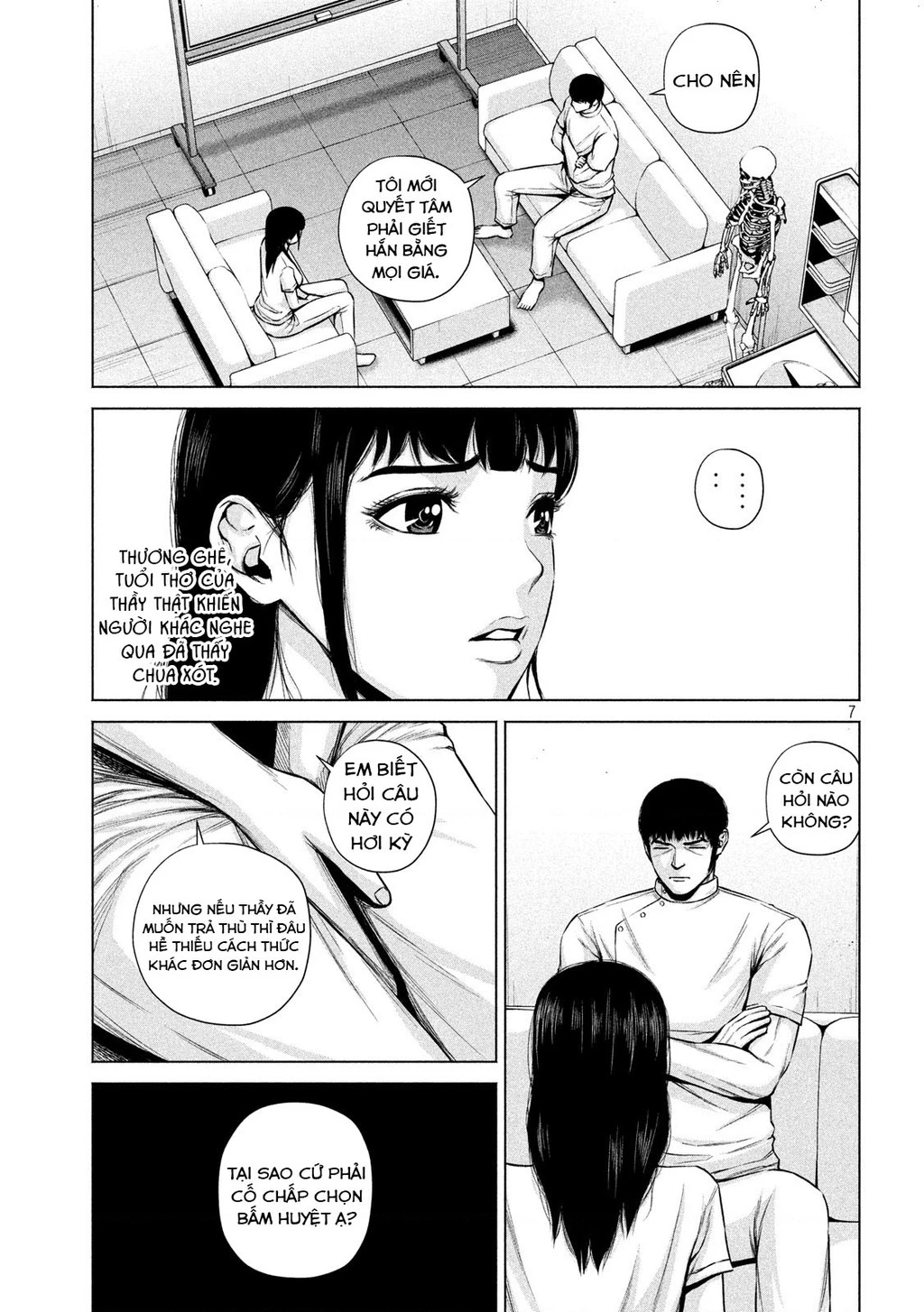 Hãy Gửi Lời Chào Của Tôi Tới Kenshiro Chapter 9 - 8