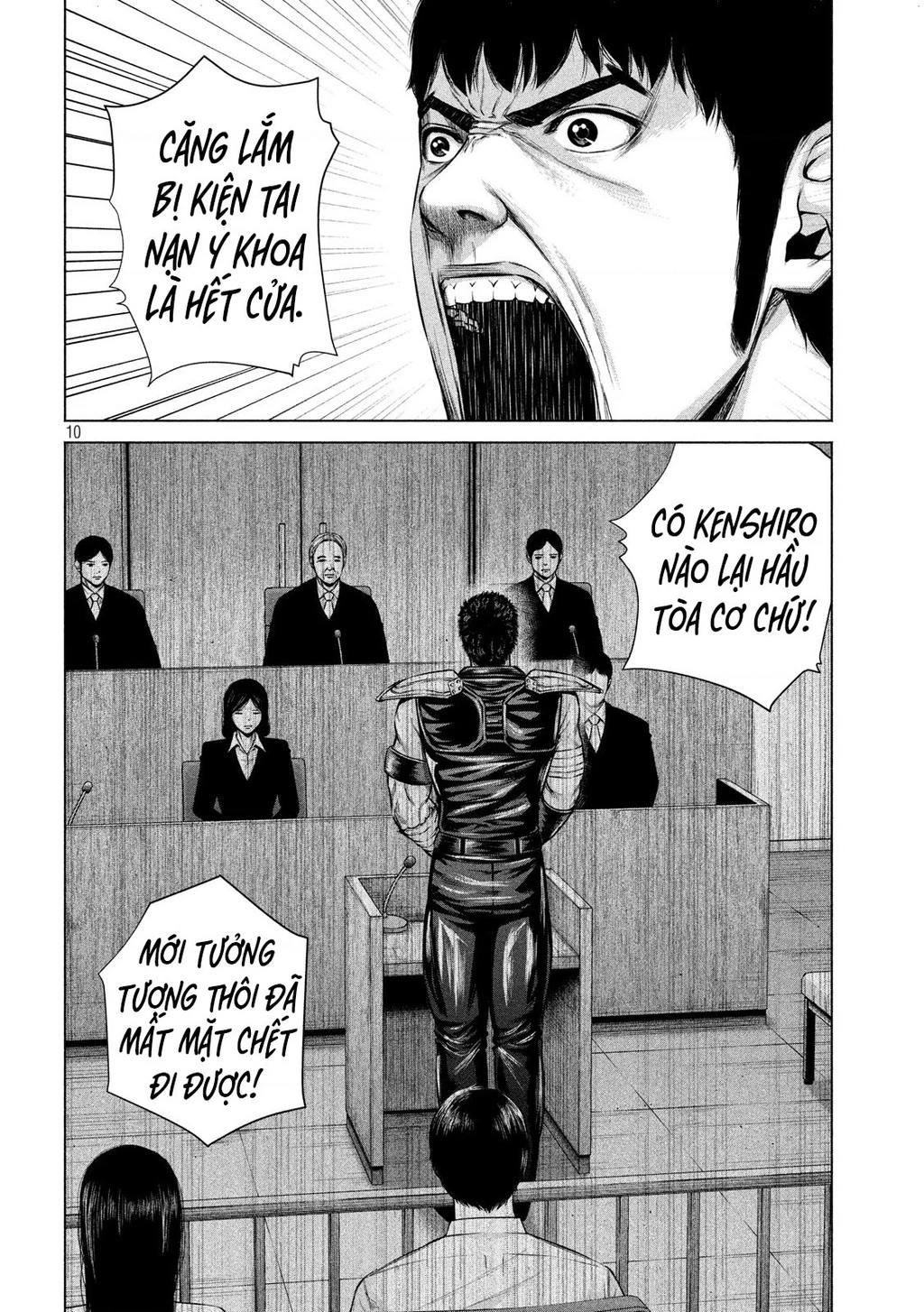 Hãy Gửi Lời Chào Của Tôi Tới Kenshiro Chapter 9 - 11