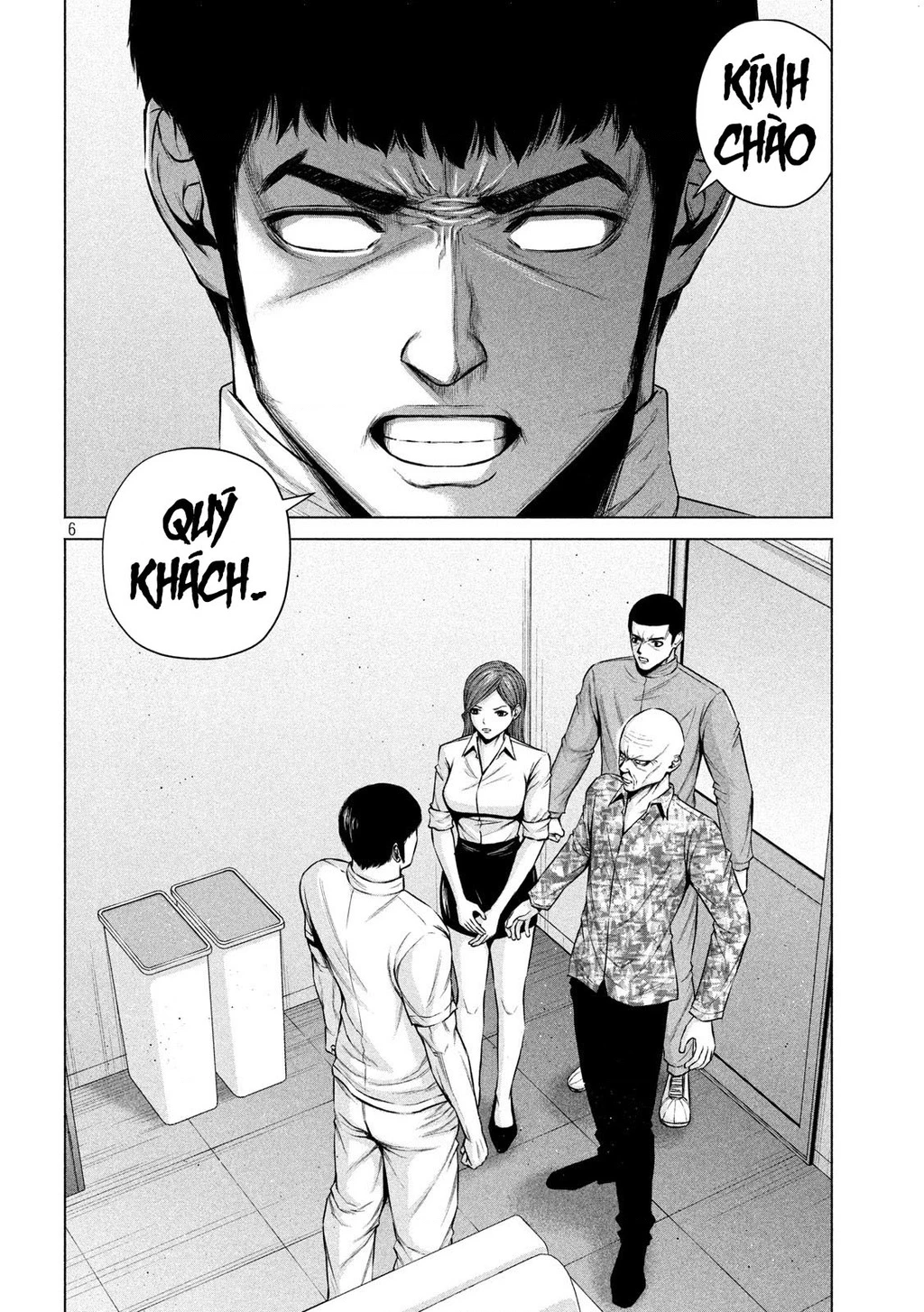 Hãy Gửi Lời Chào Của Tôi Tới Kenshiro Chapter 10 - 7