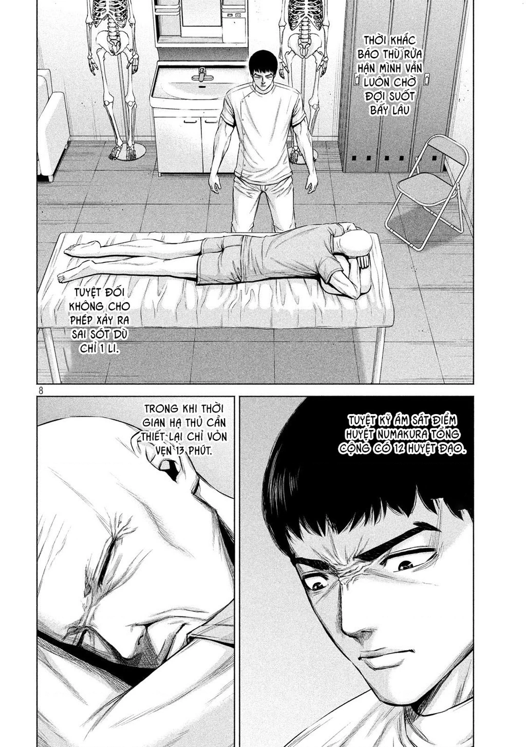 Hãy Gửi Lời Chào Của Tôi Tới Kenshiro Chapter 10 - 9