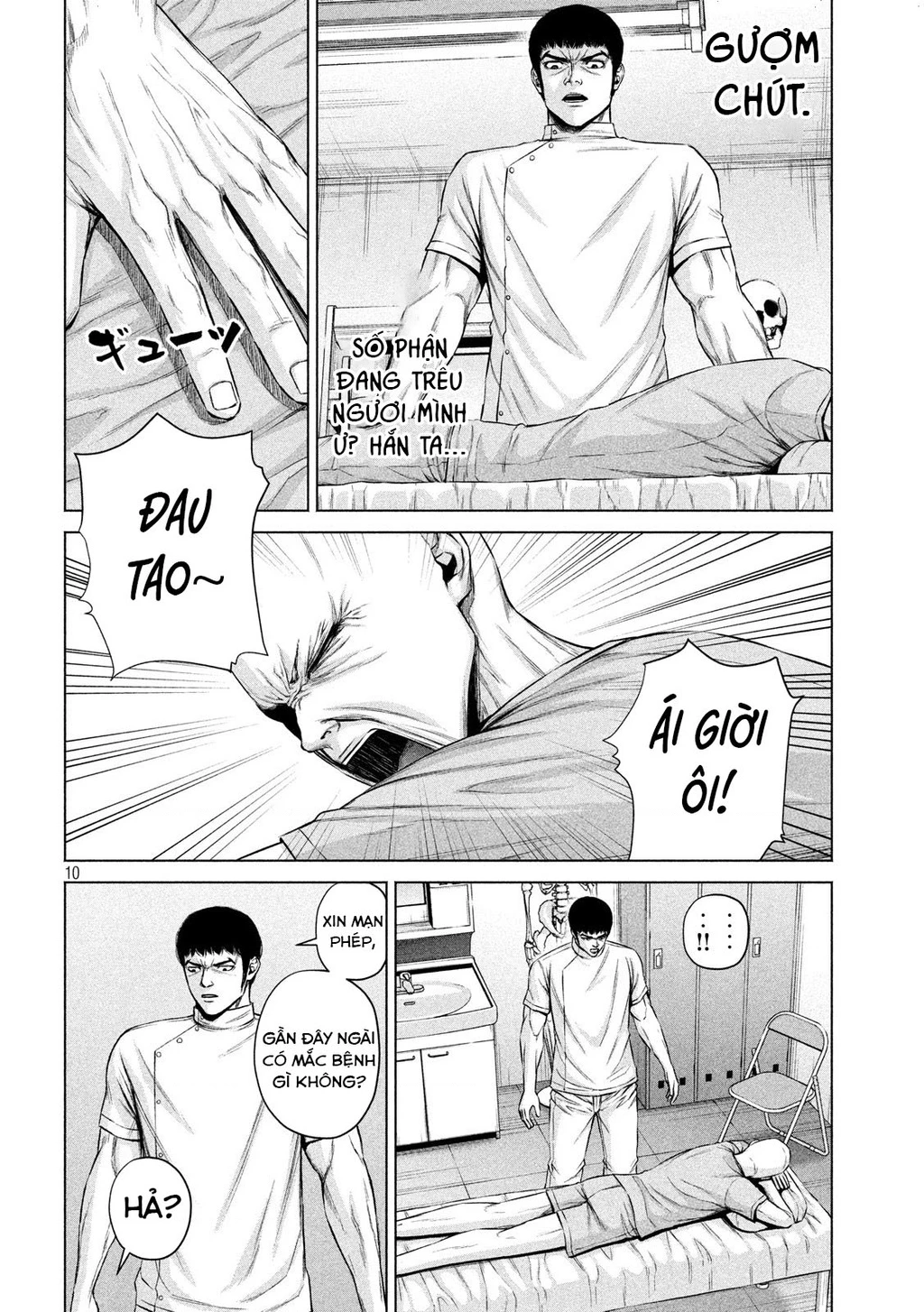 Hãy Gửi Lời Chào Của Tôi Tới Kenshiro Chapter 10 - 11