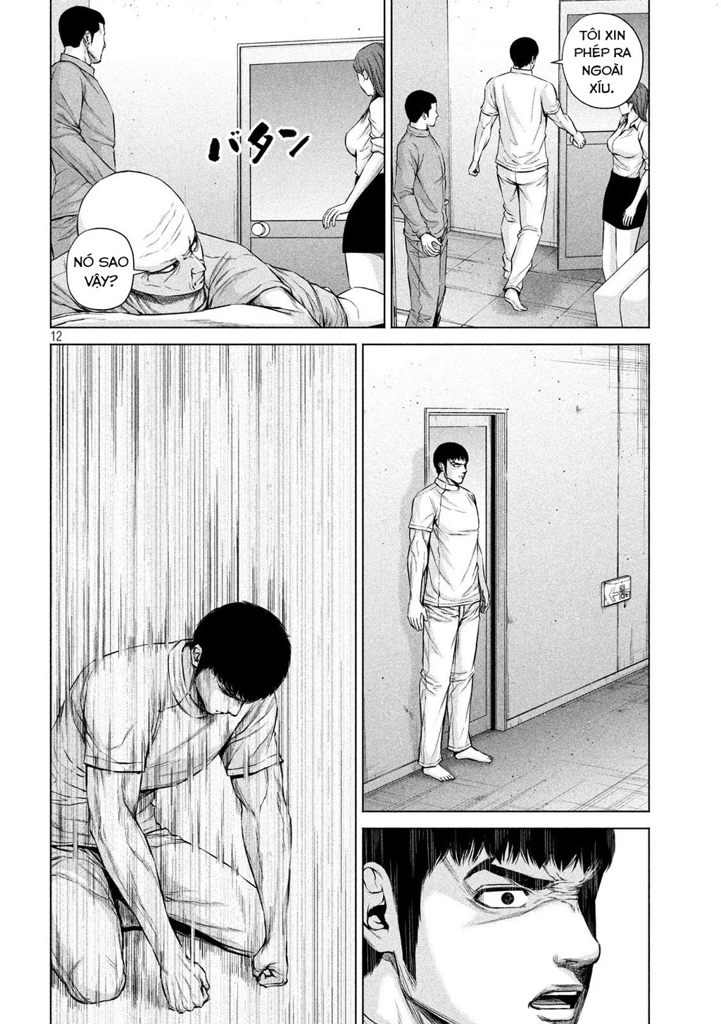 Hãy Gửi Lời Chào Của Tôi Tới Kenshiro Chapter 10 - 13