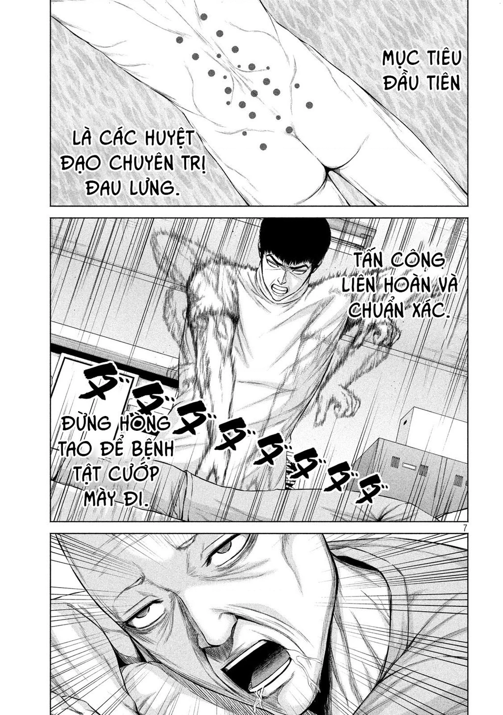 Hãy Gửi Lời Chào Của Tôi Tới Kenshiro Chapter 11 - 9