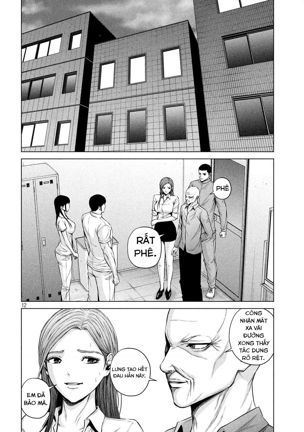 Hãy Gửi Lời Chào Của Tôi Tới Kenshiro Chapter 11 - 13