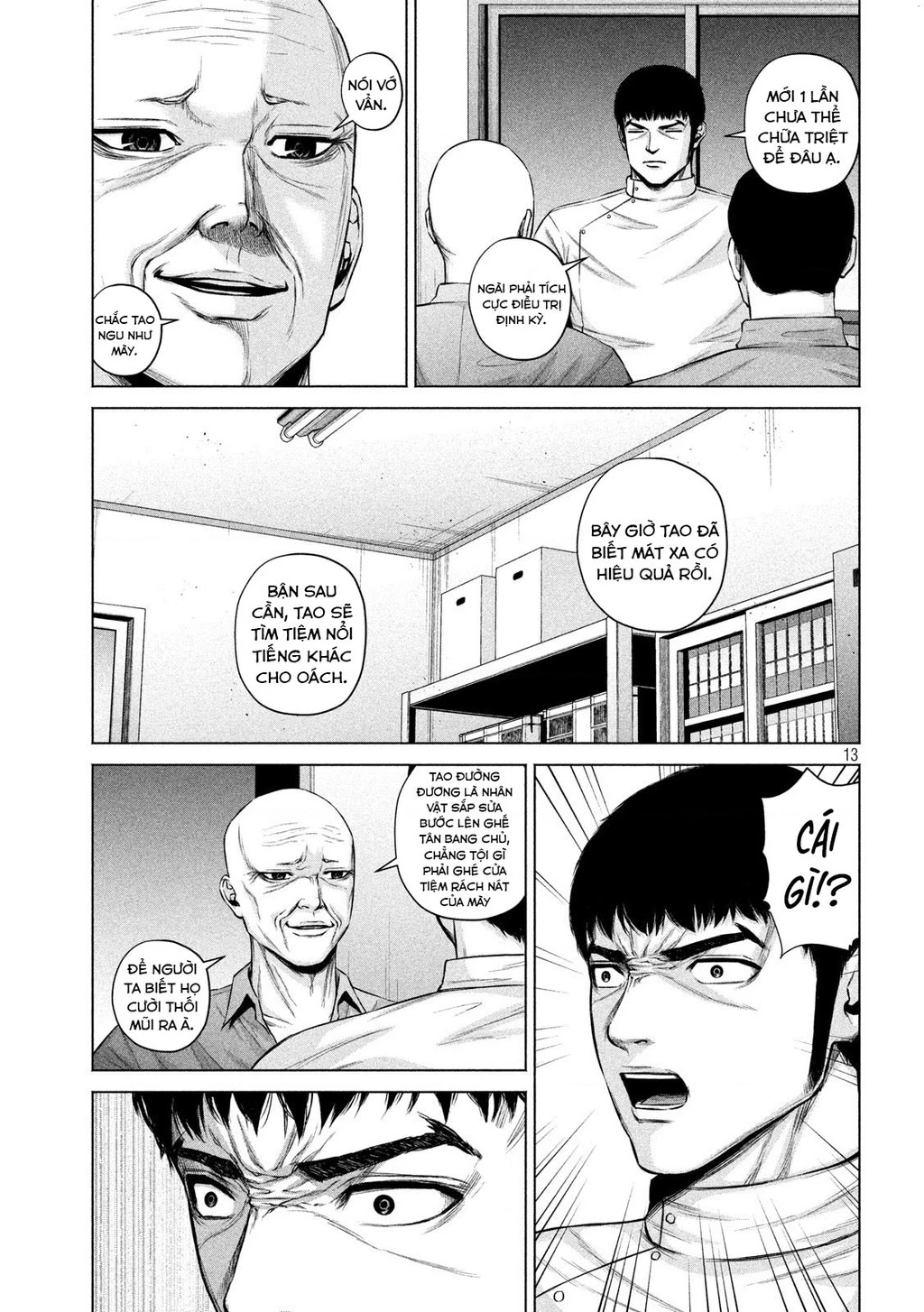 Hãy Gửi Lời Chào Của Tôi Tới Kenshiro Chapter 11 - 14