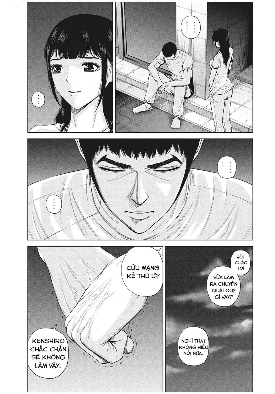 Hãy Gửi Lời Chào Của Tôi Tới Kenshiro Chapter 12 - 4