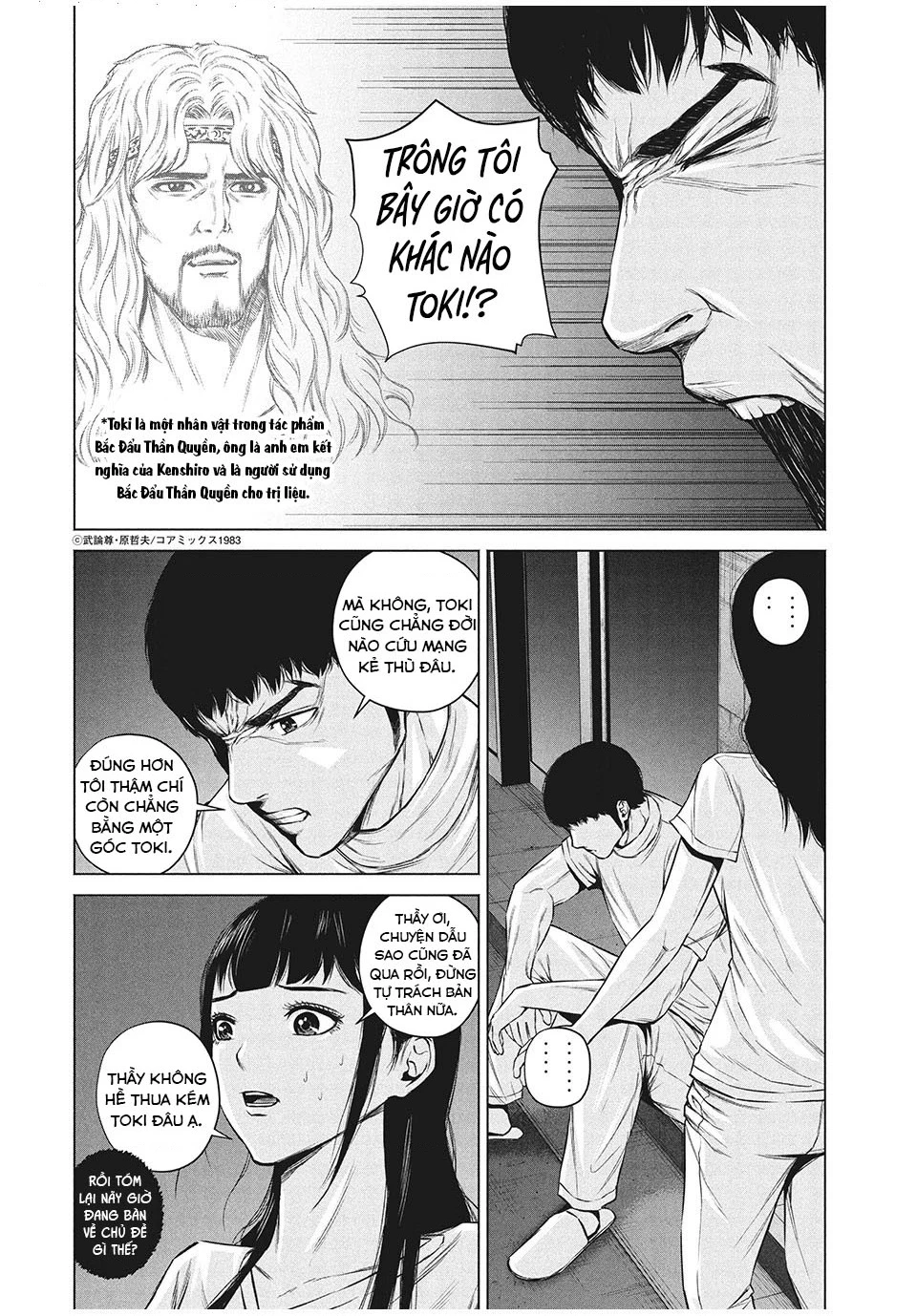 Hãy Gửi Lời Chào Của Tôi Tới Kenshiro Chapter 12 - 5