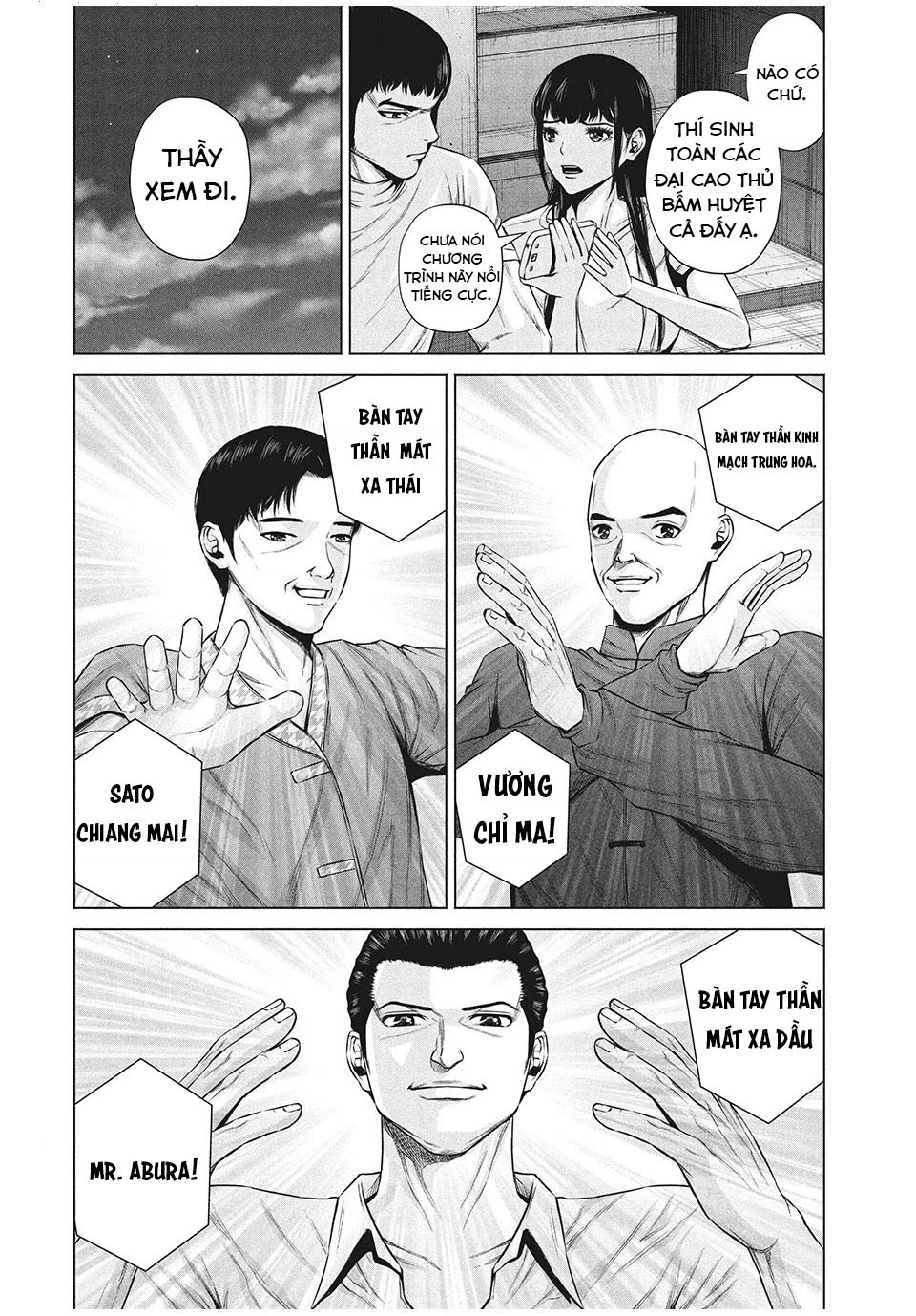 Hãy Gửi Lời Chào Của Tôi Tới Kenshiro Chapter 12 - 9