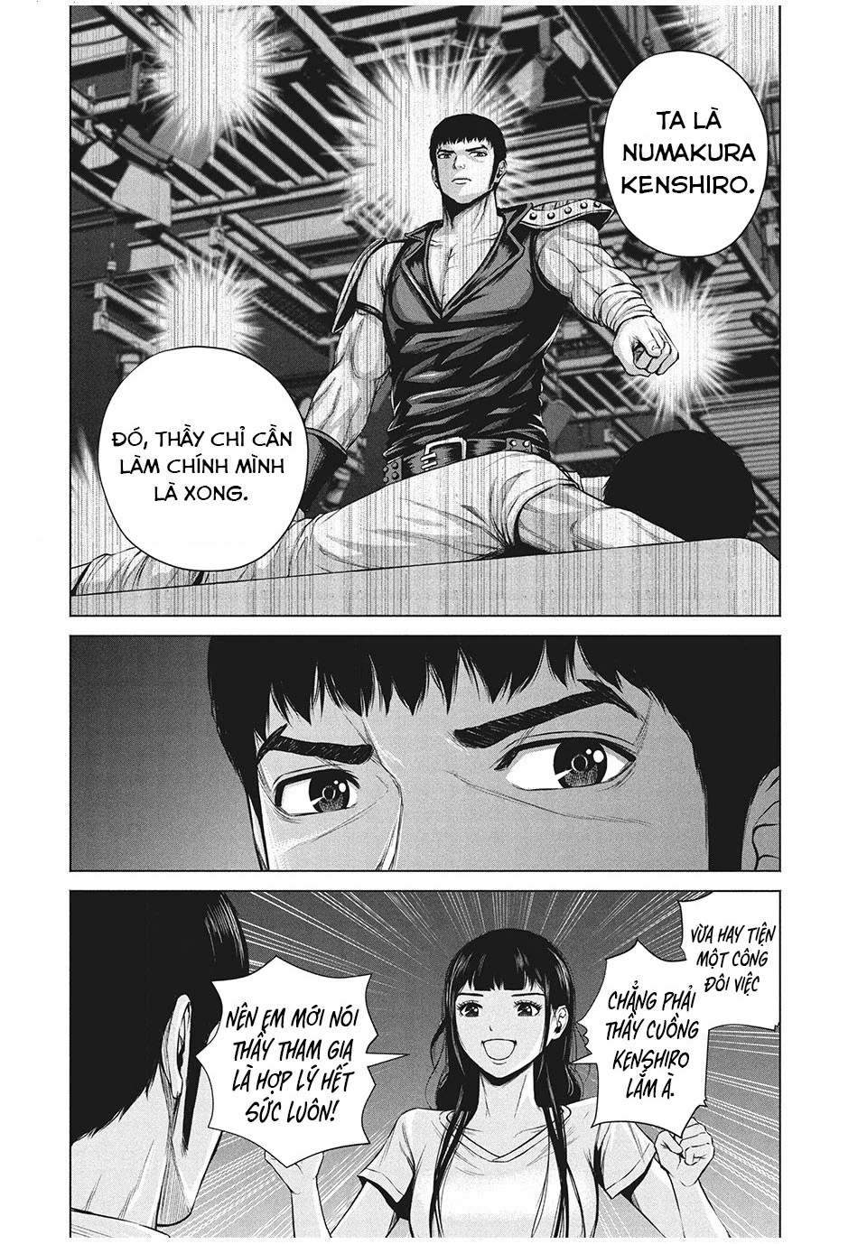 Hãy Gửi Lời Chào Của Tôi Tới Kenshiro Chapter 12 - 13