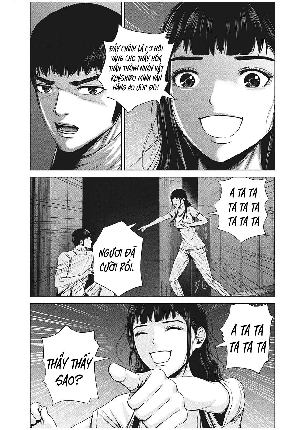 Hãy Gửi Lời Chào Của Tôi Tới Kenshiro Chapter 12 - 14