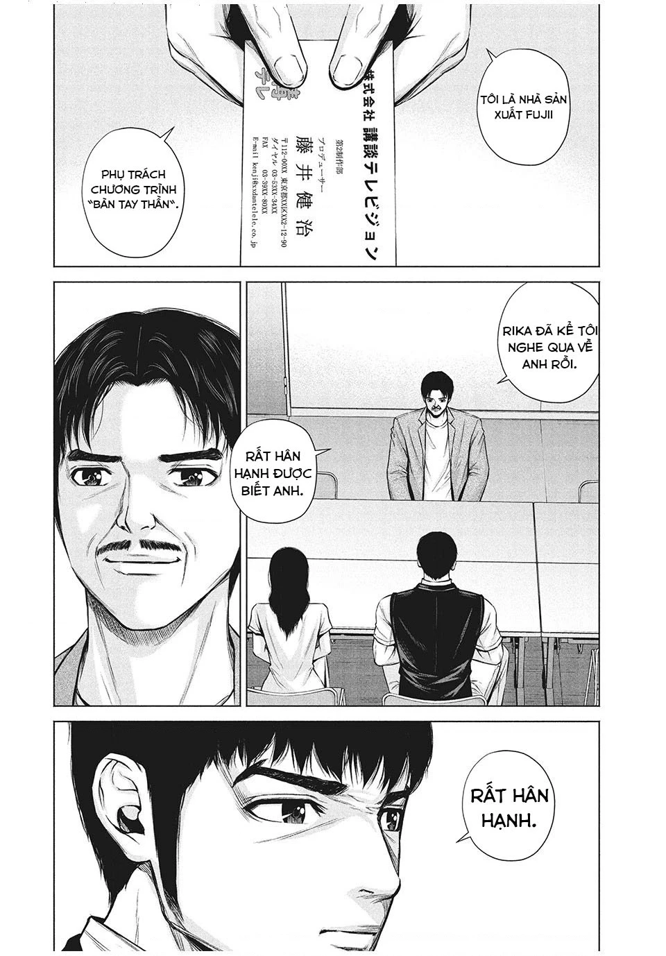 Hãy Gửi Lời Chào Của Tôi Tới Kenshiro - Trang 2