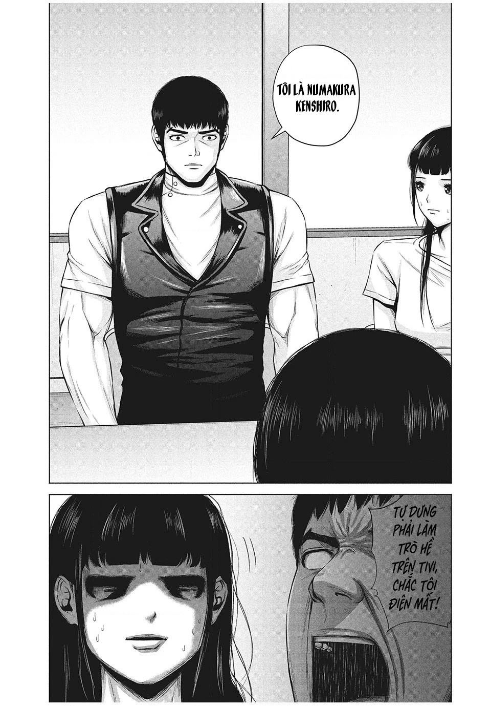 Hãy Gửi Lời Chào Của Tôi Tới Kenshiro - Trang 3