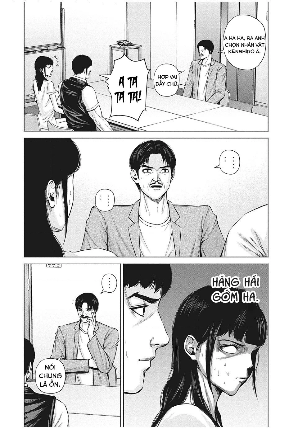 Hãy Gửi Lời Chào Của Tôi Tới Kenshiro - Trang 4