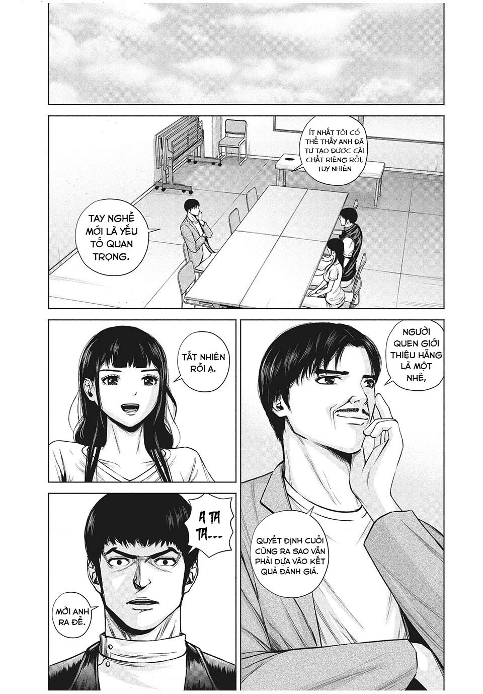 Hãy Gửi Lời Chào Của Tôi Tới Kenshiro - Trang 5