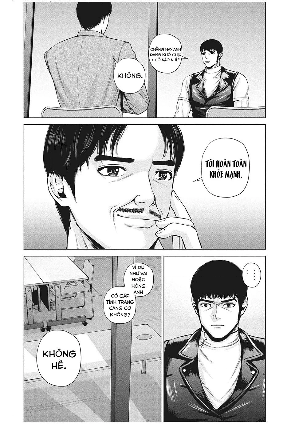 Hãy Gửi Lời Chào Của Tôi Tới Kenshiro - Trang 6