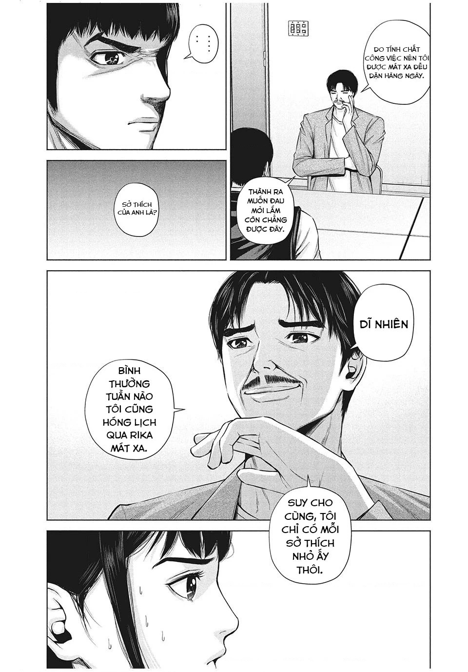 Hãy Gửi Lời Chào Của Tôi Tới Kenshiro - Trang 7