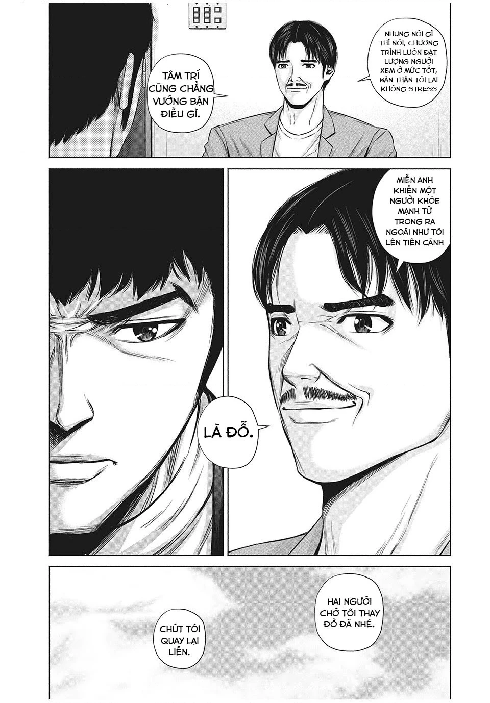 Hãy Gửi Lời Chào Của Tôi Tới Kenshiro - Trang 9