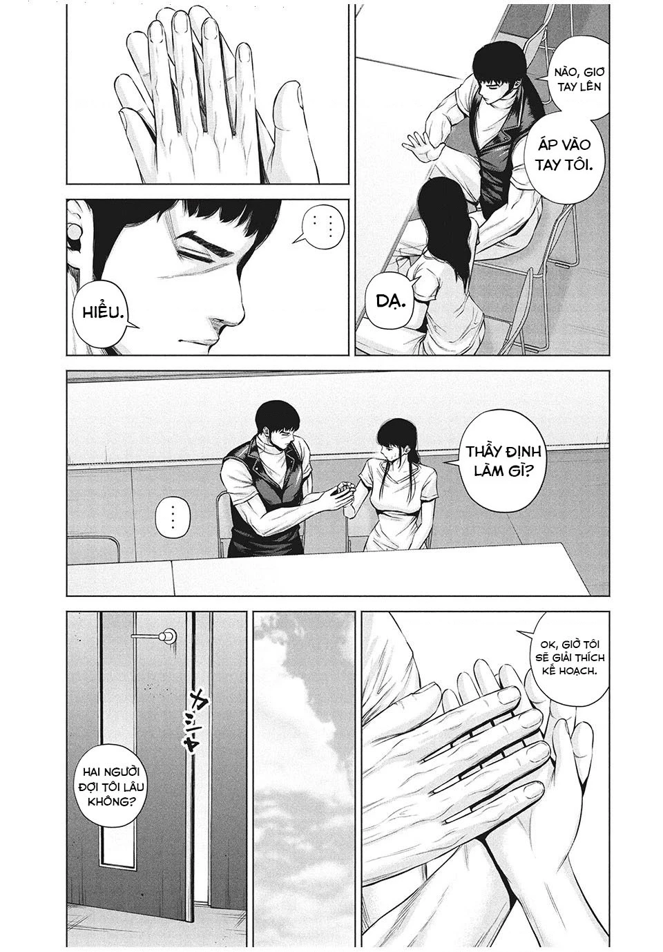 Hãy Gửi Lời Chào Của Tôi Tới Kenshiro - Trang 11